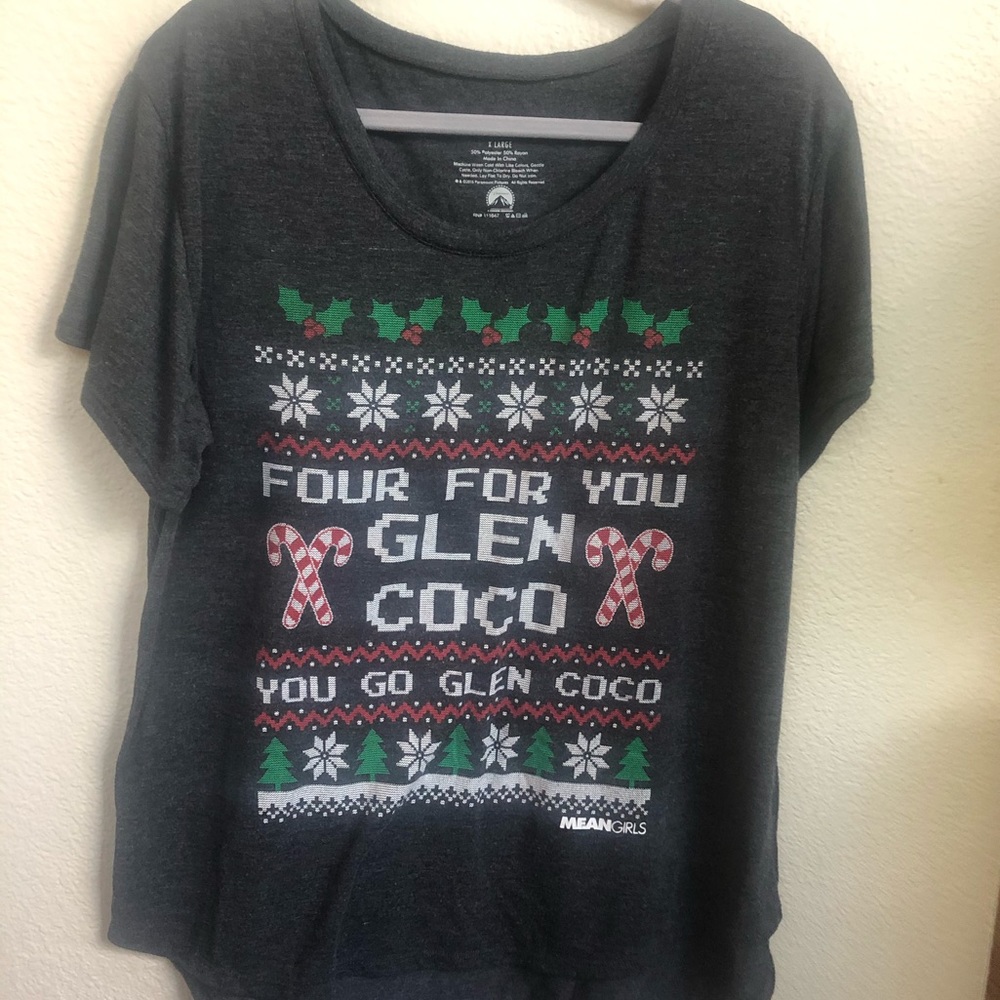 Mean Girls “You Go Glen Coco” Christmas Tee